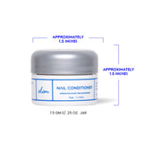 Elon Lanolin-Rich Nail Conditioner, Strengthens Nails & Protects Cuticles, Recommended by Dermatologists & Podiatrists (7.5 g.)