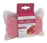 Spongeables Body Wash in a 20+ Wash Sponge, Sweet Grapefruit, 3 Count