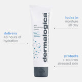 Dermalogica Skin Smoothing Cream (1.7 Fl Oz) Face Moisturizer with Vitamin C and Vitamin E - Infuses Skin with 48 Hours of Continuous Hydration