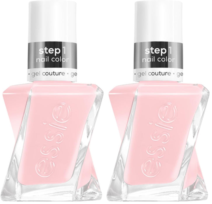 essie Gel Couture Longwear Nail Polish, Light Pink, Sheer Fantasy, 0.46 Ounce (Pack of 2)