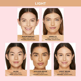 Too Faced Born This Way Super Coverage Multi-Use Concealer, Light Beige, 0.46 Fl Oz