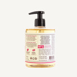 Panier des Sens - Marseille Liquid Hand Soap – Rose Hand Wash - Moisturizing Soap with Coconut Oil - Bathroom & Kitchen Refillable Soap - 97% Natural Ingredients Made in France - 16.9 Fl.oz