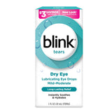 blink Tears Lubricating Eye Drops Mild-Moderate Dry Eye 30 mL (Pack of 3) Y