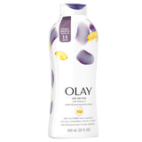 Olay Age Defying Body Wash with Vitamin E & B3 Complex, 22 Fl Oz (Pack of 4)