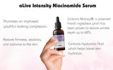 The Ordinary Hyaluronic Acid & Alive Intensity Niacinamide Serum Set - Face Serum for Skin Hydration with Hyaluronic Acid - Radiant Glow and Niacinamide Alive Intensity