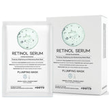 Rejuvenating Retinol Sheet Mask Korean Vegan Wrinkle Lifting, Plumping and Moisturizing Sheet Mask, Retinol, Ceramide, Hyaluronate 10EA