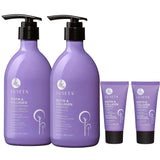 Luseta Biotin Shampoo and Conditioner and Travel Kit for Hair Growth,Hair Thickening Treatment for Men and Women