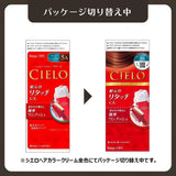 Cielo Hair Color EX Cream 5A Dark Ash Brown 1 agent 40g + 2 agents 40g