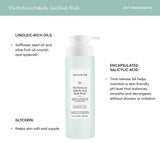 Naturium The Perfector Salicylic Acid Body Wash, Gentle & Smoothing Cleanser, The Perfect Duo