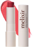 Melixir Vegane Lippenbutter #03 Red Velvet(getönt) (+8 weitere Farben) 3.9 g, bienenfrei, ohne Petrolatum, tief nährender veganer Lippenbalsam auf pflanzlicher Basis