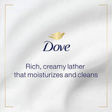 Dove Advanced Care Hand Wash Shea Butter & Warm Vanilla Pack of 3 For Soft, Smooth Skin, More Moisturizers Than The Leading Ordinary Hand Soap, 34 oz