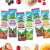 Black Forest, Stretch Island, Fruit Strips, Cherry, Apple, Raspberry, Grape, Strawberry, and Apricot, Zero Grams Added Sugar Non-GMO, School Snacks, 48 ct