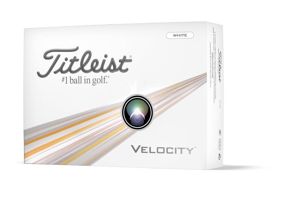 Titleist Velocity Golf Balls (One Dozen)