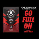 Death Wish Coffee - Dark Roast Single Serve Pods - (50 Count)