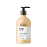 L'Oreal Professionnel Absolut Repair Shampoo | Protein Hair Treatment | Repairs Damage & Provides Shine | With Quinoa & Proteins | For Dry, Damaged Hair | 16.9 Fl. Oz.