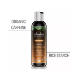 ahuhu THICKENING Caffeine Conditioner (200ml) - hair conditioner with organic caffeine, & Inca Inchi oil for visibly more strength & volume, vegan hair care