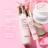 KIKO Milano Hydra Pro Glow Moisturising Cream with Elegant Light Effect and Hyaluronic Acid SPF 10