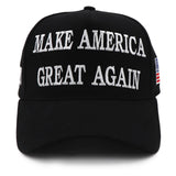 MAGA Hat Trump Hat 2024 45-47 Trump Merchandise Make America Great Again Hat Donald Trump USA Flag Baseball Cap Black