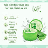 BIOAQUA 92% Aloe Vera Extracts Hydrating Acne Spot Removing Face Night Cream Replenishiment Soothing Long-lasting Gel 220g