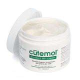 Cutemol Emollient Moisturizing Cream - Serious Moisturizer Lotion Balm for Recovering Dry, Damaged Skin - Hydration for Cracked Hands and Feet, Eczema, Psoriasis, and Raw Skin (8 oz)