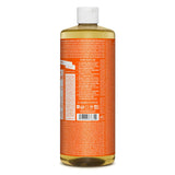 Dr. Bronner’s - Pure-Castile Liquid Soap (Tea Tree, 32 ounce, 2-Pack) - Made with Organic Oils, 18-in-1 Uses: Acne-Prone Skin, Dandruff, Laundry, Pets and Dishes, Concentrated, Vegan