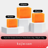 Kojie San Skin Brightening Soap - Original Kojic Acid Soap for Dark Spots, Hyperpigmentation, & Scars with Coconut & Tea Tree Oil 135g x 5 Bars