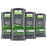 Dove Men + Care Antiperspirant Deodorant, 72hr Sweat & Odor Protection, Vitamin E, Triple Moisturizer, 4 Pack