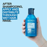 Redken Extreme Conditioner | Anti-Breakage & Protection for Damaged Hair | Strengthen and Fortify Hair | Infused With Proteins | For Weak, Brittle Hair | 10.1 Fl Oz