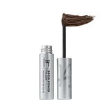 IT Cosmetics Brow Power Filler, Universal Dark Brunette - Volumizing Tinted Fiber Brow Gel - Instantly Fills, Shapes & Sets Your Brows - Waterproof Formula Lasts Up To 16 Hours - 0.14 fl oz