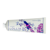 LOLLIA Handcreme, 4 oz – Scented Hand Cream for Women, Moisturizing Hand Lotion for Dry Hands, Shea Butter & Cocoa Butter, Quick Absorbing Lotion