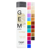 Celeb Luxury Gem Lites Colorwash, Professional Semi-Permanent Hair Color Depositing Shampoo, Citrine, 8.25 Fl Oz