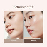 hince True Dimension Radiance Balm 10g - Natural Shimmer Glow Face Highlighter Stick Glow Balm Korean Blush Transparent Color Skin Tone Slim Fitting Texture, Multi Makeup Stick (1, TENDER ROOM, TP003)