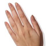 LONDONTOWN Perfecting Nail Veil #6 Enhancing Nail Care Color and Formula, Creamy Latté Tint, 0.4 fl. oz.