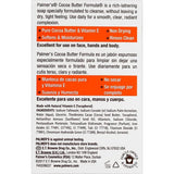 Palmer's Cocoa Butter Formula Daily Skin Therapy Soap 3.5 oz (Pack of 2)