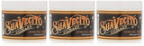 Suavecito Pomade Firme (Strong) Hold 4 oz, 3 Pack - Strong Hold Hair Pomade For Men - Medium Shine Water Based Wax Like Flake Free Hair Gel - Easy To Wash Out - All Day Hold For All Hair Styles