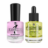 duri Rejuvacote 1 Nail Growth Base, Top Coat and Herbatherapy Cuticle Treatment Drops - Healthy Nails and Cuticles Combo, by Duri cosmetics