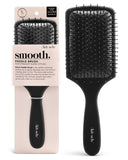 Kitsch Paddle Brush for Blow Drying, Hair Brush for Thick or Thin Hair, Hairbrush for Women with Nylon Bristle, Detangling Brush for Curly Straight Wet Hair, Gently Detangles Without Creating Frizz