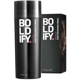 BOLDIFY Hair Fibers (56g) Fill In Fine and Thinning Hair for an Instantly Thicker & Fuller Look - Best Value & Superior Formula -14 Shades for Women & Men - LIGHT BROWN