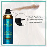 Rita Hazan Root Concealer Touch Up Spray - Instant Spray To Cover Up Roots - Quick Drying, Water-Resistant Formula - Temporary Hair Color Spray for Gray Roots - 2 oz. Root Spray