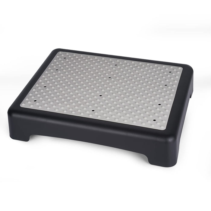 TARFEPA Step Stool,Mobility Step Stool for Adults,Indoor/Outdoor Portable Stair Assist,Anti-Slip Bathroom Step Stool,Platform Step for Kitchen,Office,and Bedroom,Car Step Stool for Elderly,Grey