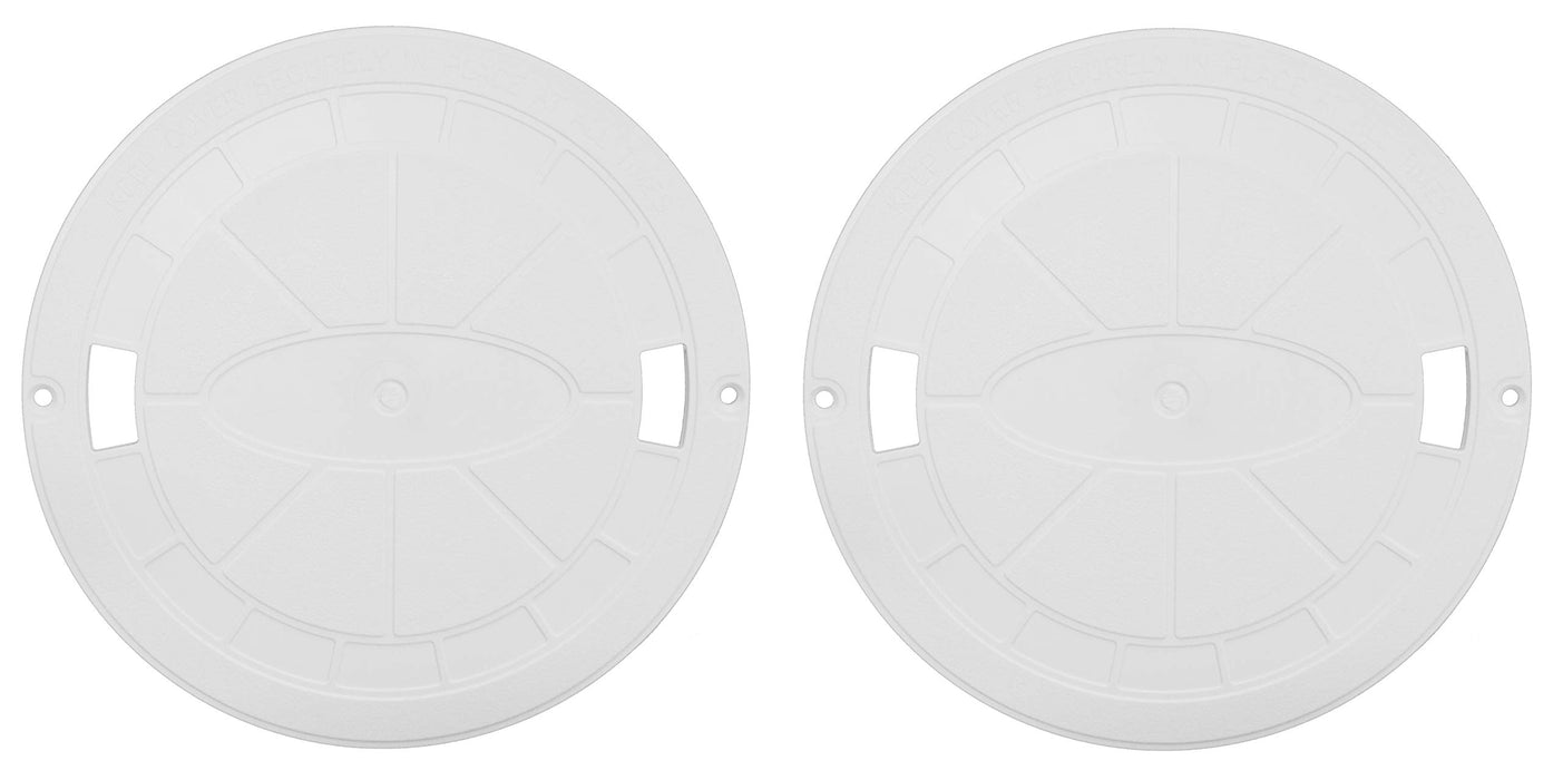 JSP Manufacturing Aftermarket Skimmer Lid Replacement for Hayward Swimming Pool Skimmer Deck Cover SP1070C SPX1070C (2)