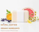 O Naturals 100% Natural Bar Soap - Assorted 6 PCS Soap Gift Set - Organic Ingredients & Essential Oils - Spa Gifts for Women & Men, Body Wash Soap Bar & Face Soap - Moisturizing Organic Citrus Soap