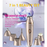 Pluxy Hair Removal for Face, Pluxy Hair Removal, Pluxy Epil Pro 3.0 Women Face Epilator,7 in 1 Pluxy Hair Removal