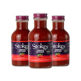 STOKES Real Tomato Ketchup - 3 x 300g