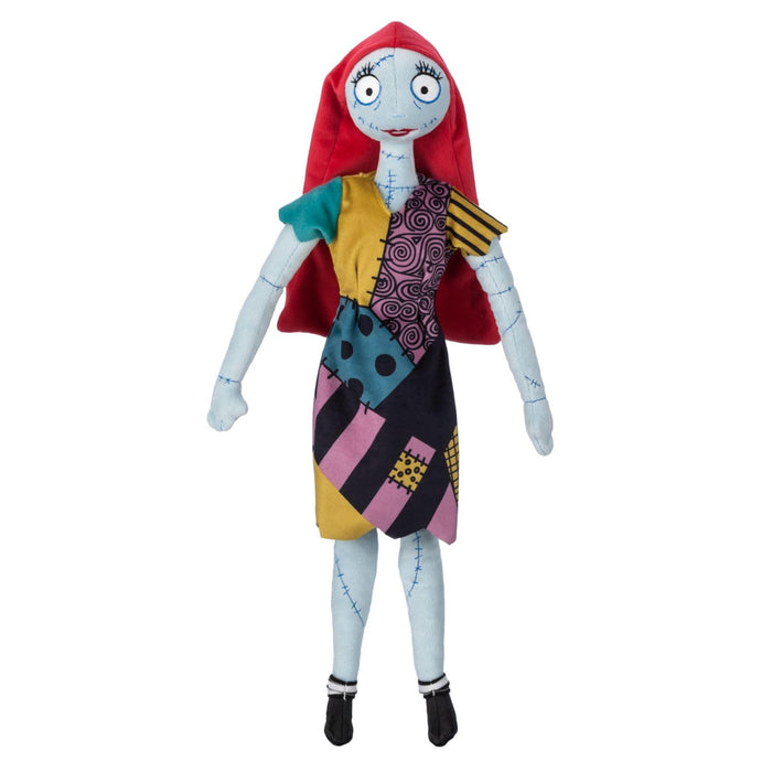 Disney Store Official The Nightmare Before Christmas Plush Collection - Sally - Detailed Design - Unique Gift for Fans & Kids - Celebrate Tim Burton's Iconic Character