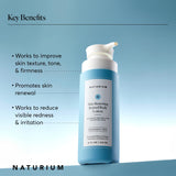 Naturium Skin-Renewing Retinol Body Lotion Jumbo, Advanced Firming Anti-Aging Skin Care, with Encapsulated Retinol & Shea Butter, 14 oz