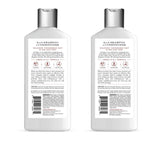 Cremo Bourbon & Oak Barber Grade 2-in-1 Shampoo & Conditioner, 16 Fl Oz (2-Pack) - A Sophisticated Blend of Distiller’s Spice, Fine Bourbon and White Oak