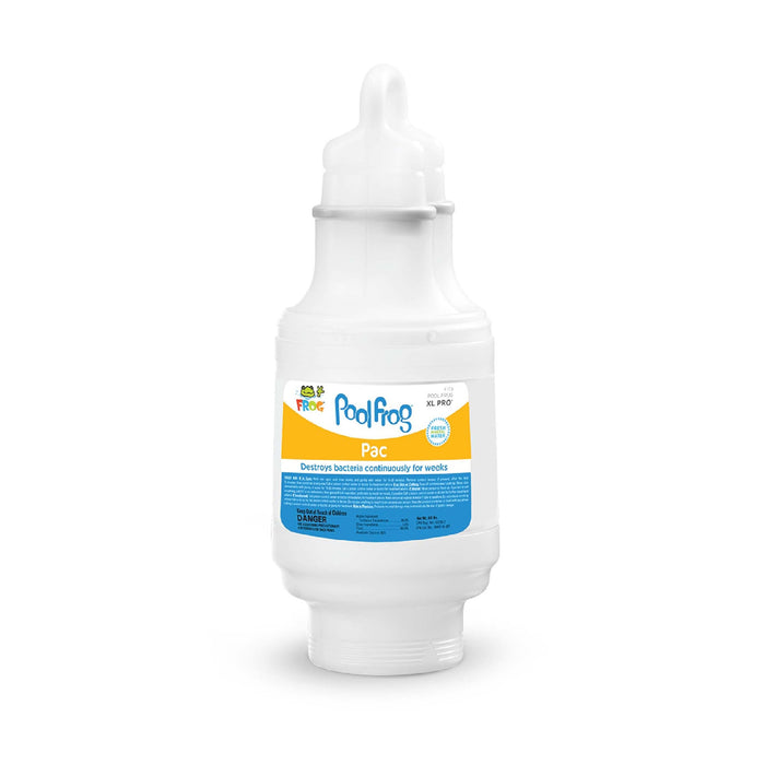 FROG Pac 540C Replacement Chlorine Cartridge for use with Pool FROG XL Pro Cycler - Prefilled for Easy & Convenient Pool Sanitizing & Water Care - 1 Pack