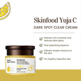 Skinfood Yuja C, Dark Spot Clear Cream, 2.06 fl oz (61 ml)