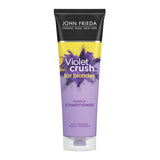 JOHN FRIEDA Violet Crush For Blondes Purple Conditioner for Blonde Hair ~ 8.3 oz